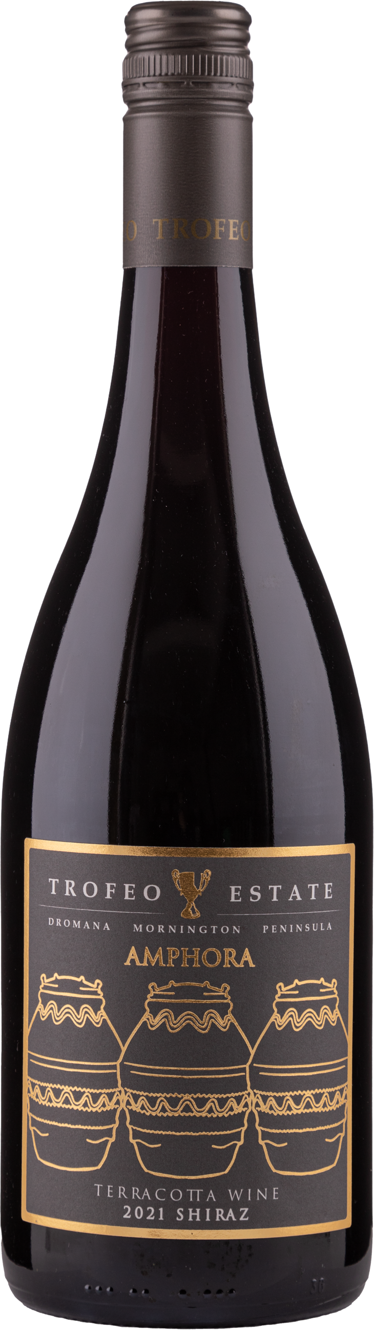 Trofeo Estate Amphora Terracotta Wine Shiraz 2021